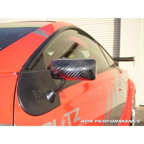 CARBON FIBER Formula 3 Mirror/Black Toyota/Celica 2000-2005 - 0