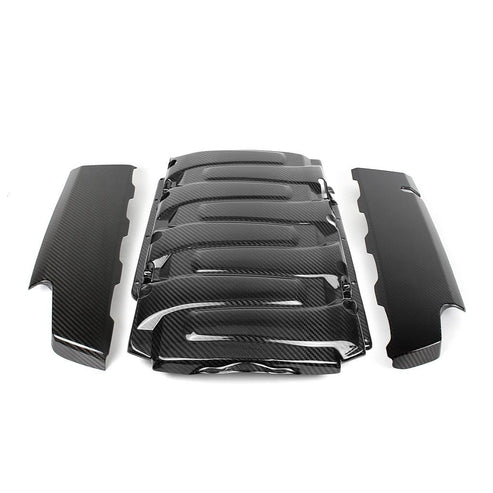 CARBON FIBER Engine Cover Package Camaro Chevrolet Camaro SS 2016-UP