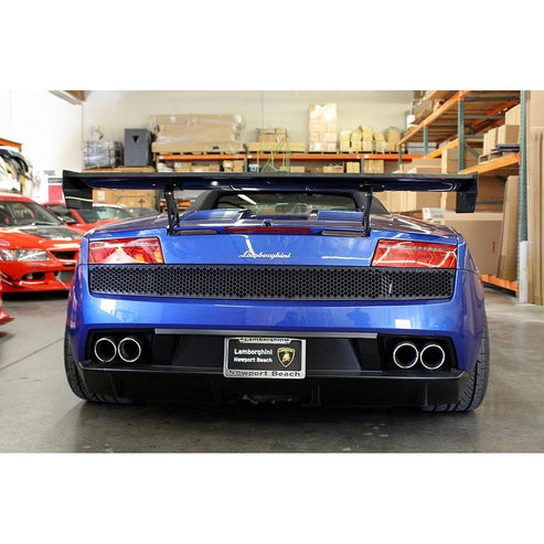 CARBON FIBER GT-250 Lamborghini Galardo LP 71" Wing 2013-UP - 0