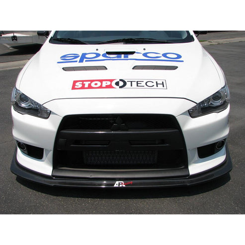 CARBON FIBER Front Airdam Mitsubishi/EVO 10 2008-16 - 0