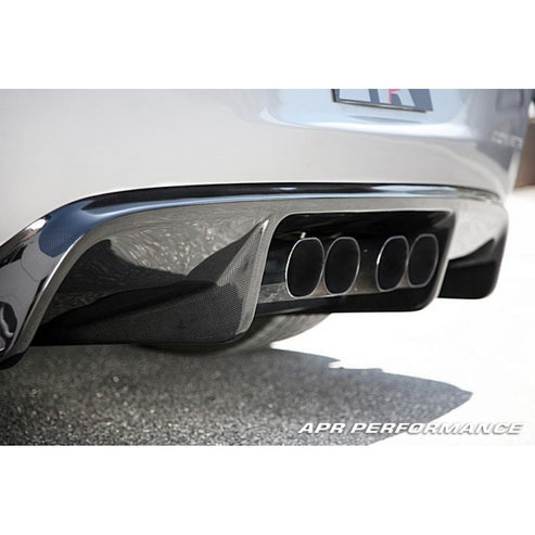 CARBON FIBER Rear Diffuser Chevrolet Corvette All C6 W/Leaf Spring Only 2005-13 - 0