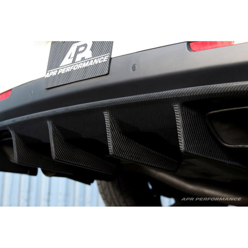 CARBON FIBER Rear Diffuser 2015-Up Challenger 2015-Up