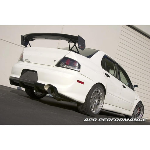 CARBON FIBER Rear Diffuser (Fits USDM Rear Bumper Only) Mitsubishi/EVO 8&9 2003-