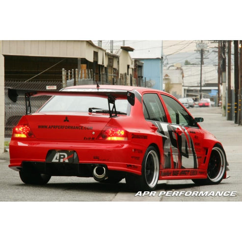 CARBON FIBER EVIL-R Kit Mitsubishi/EVO 8 2003-2005 - 0