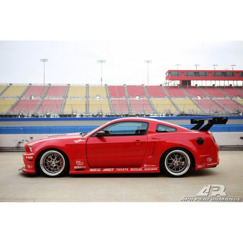 CARBON FIBER New Mustang Aero Kit Ford Mustang 2013-14