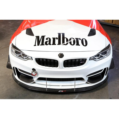 CARBON FIBER Front Bumper Canards BMWF80/82 2014-Up - 0