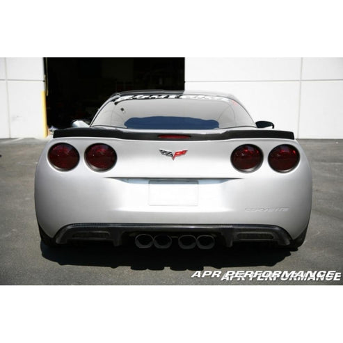 CARBON FIBER Rear Spoiler Chevrolet/C6 Corvette 2005-2013