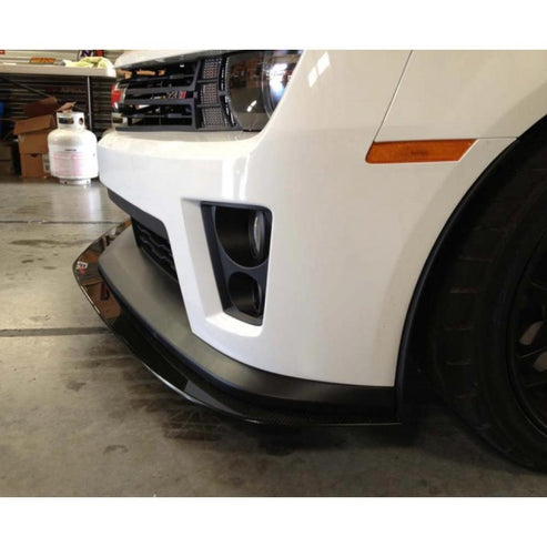 CARBON FIBER Wind Splitter With Rods Chevrolet/ Camaro ZL1 2012-15 - 0