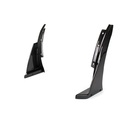 CARBON FIBER Front Canards/ Bumper Spats ( For APR C7 Airdam Only) Chevrolet Cor