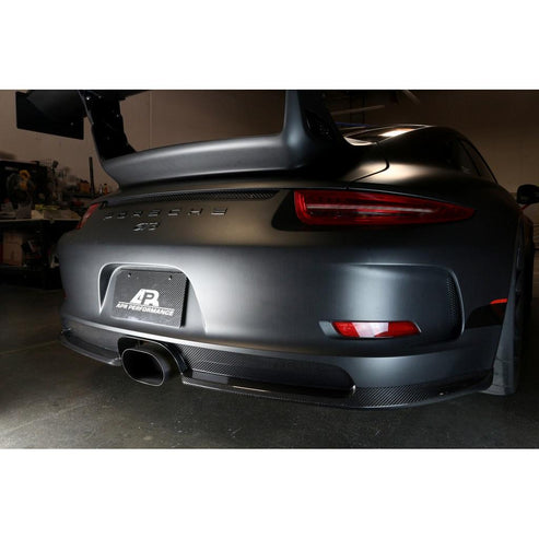 CARBON FIBER Rear Valance Porsche 991 GT3 2013-16 - 0