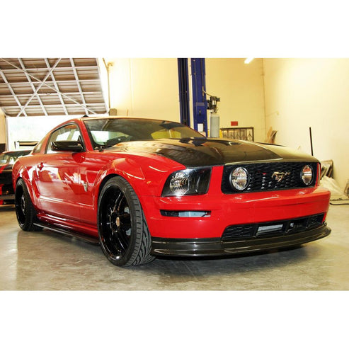 CARBON FIBER Front Airdam Ford Mustang GT ONLY 2005-2009 - 0