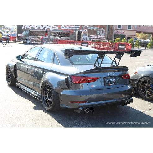 CARBON FIBER GTC-300 Audi S3 2013-16 - 0