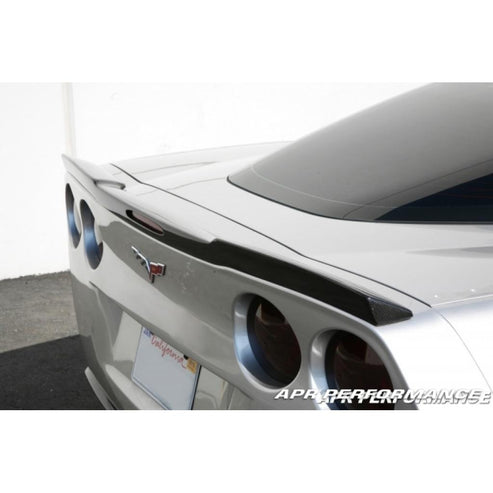 CARBON FIBER Rear Spoiler Chevrolet/C6 Corvette 2005-2013 - 0