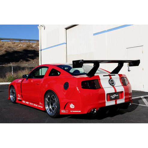 CARBON FIBER GT-250 Mustang 2010-UP 71" Wing Ford Mustang 2010-14 - 0