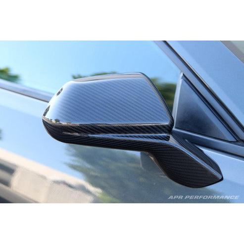 CARBON FIBER Mirror Cap Camaro ( Non dimming Housing ) 2016-UP - 0