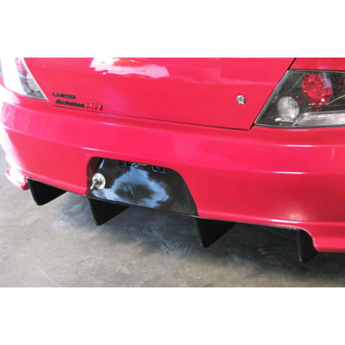 CARBON FIBER Rear Diffuser/APR Widebody Kit Bumper Only Mitsubishi/Evil-R Kit AP