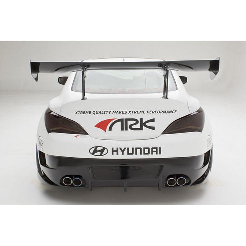 CARBON FIBER GTC-300 Genesis Spec Wing 2008-UP - 0