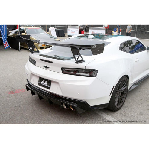 CARBON FIBER GTC-300 2016-Up Camaro spec Wing 2016-Up Camaro