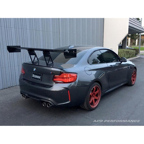 CARBON FIBER GT-250 BMW M2 67" Spec Wing 2015-Up