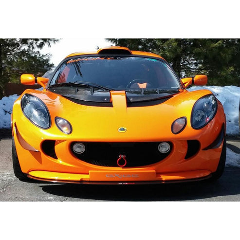 CARBON FIBER Wind Splitter With Rods Lotus Exige 2005-11 - 0