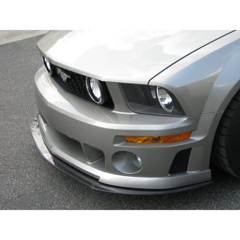 CARBON FIBER Wind Splitter With Rods Roush Mustang 2005-09 - 0