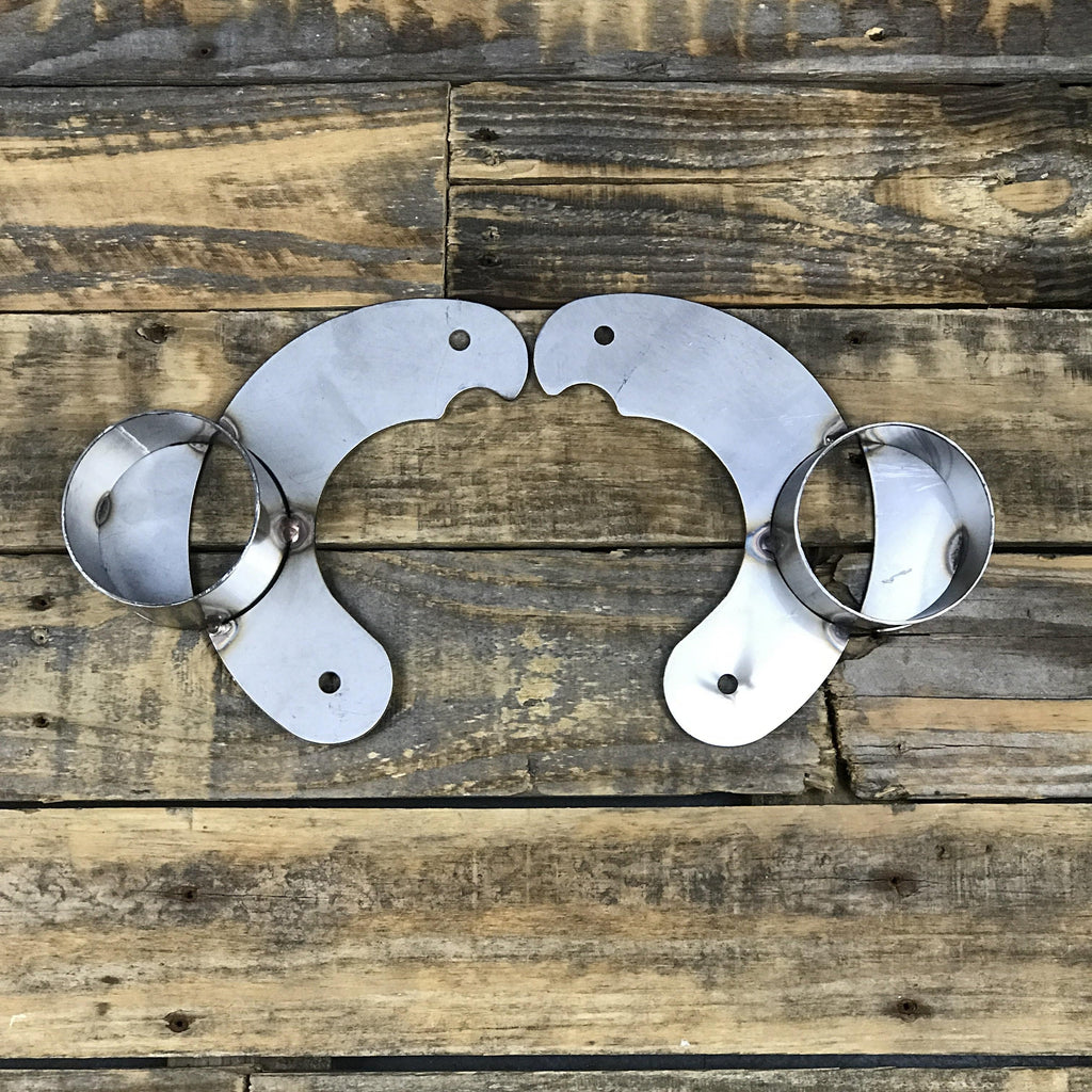 Stainless Steel Brake Cooling Plates - E36 M3