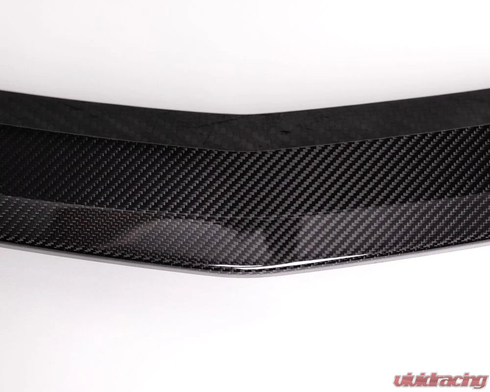 VR Aero Carbon Fiber Front Lip Spoiler Mercedes CLK63 AMG Black Series 2008 - 0