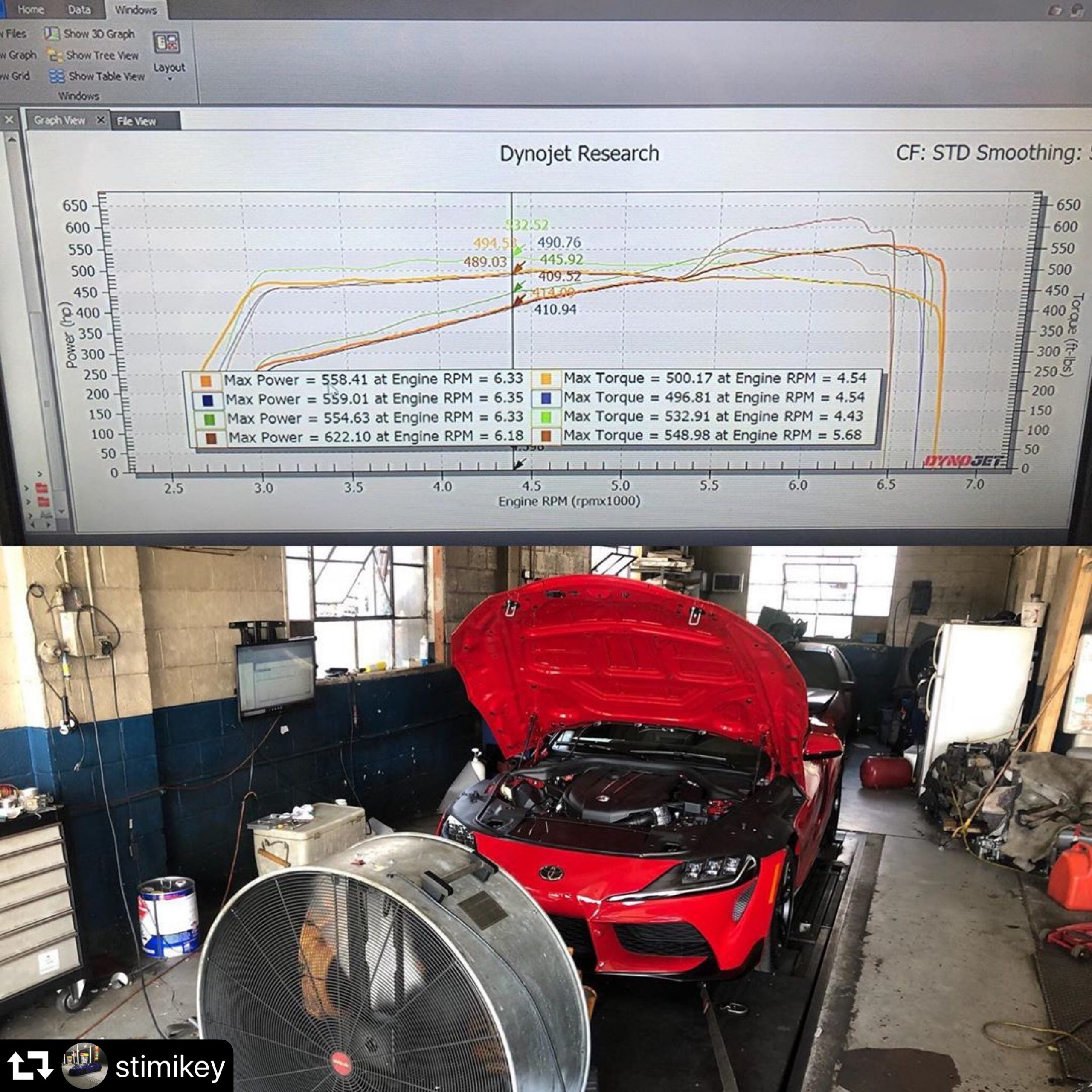 Toyota Supra A90 MKV Pure800 Upgrade Turbo