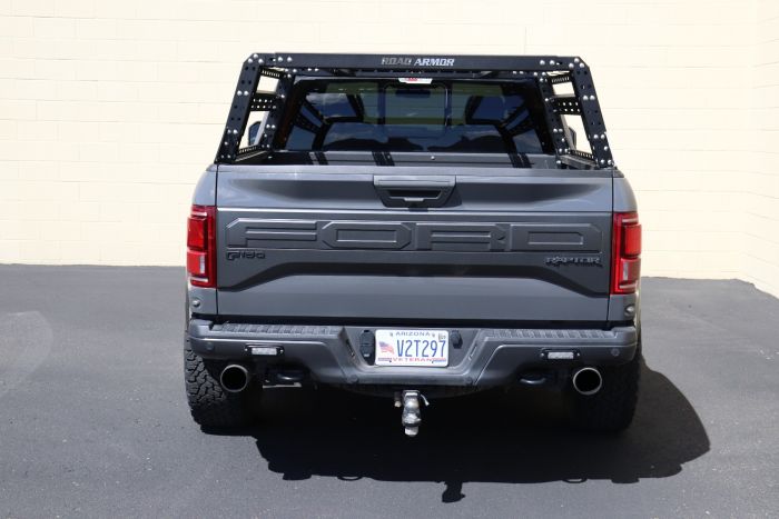 Road Armor 07-20 Toyota Tundra 5-1/2 -6ft Beds TRECK Adj Bed Rack w/Brackets - Tex Blk