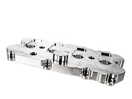 IE Billet Valve Cover for 2.0T FSI Engines (Raw Billet Aluminum)