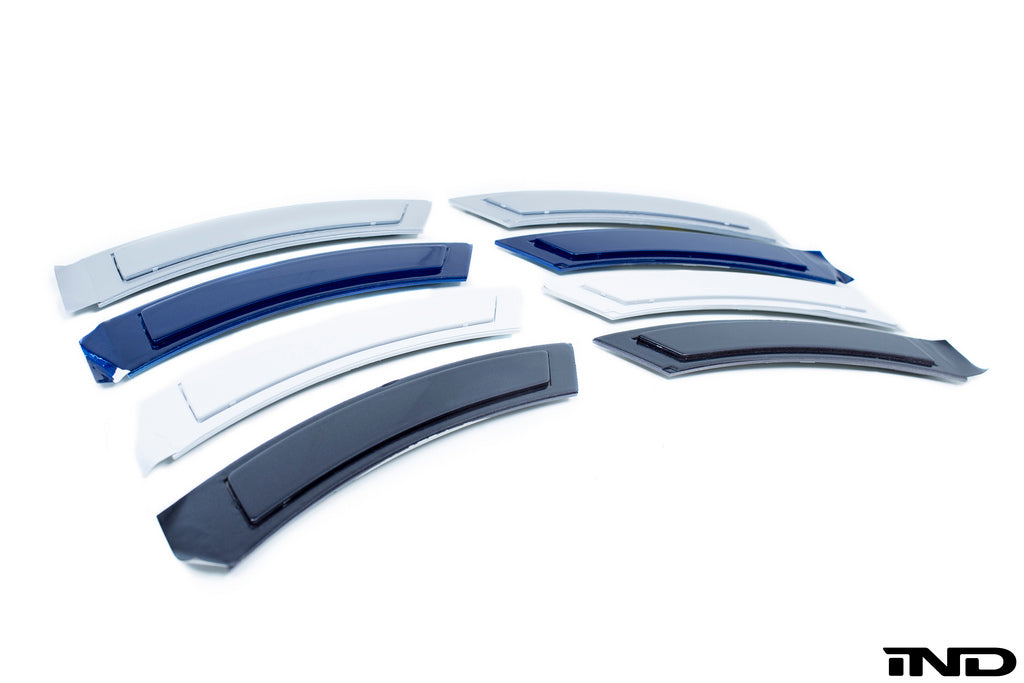 IND E92 / E93 3 Series Painted Front Reflector Set - 0