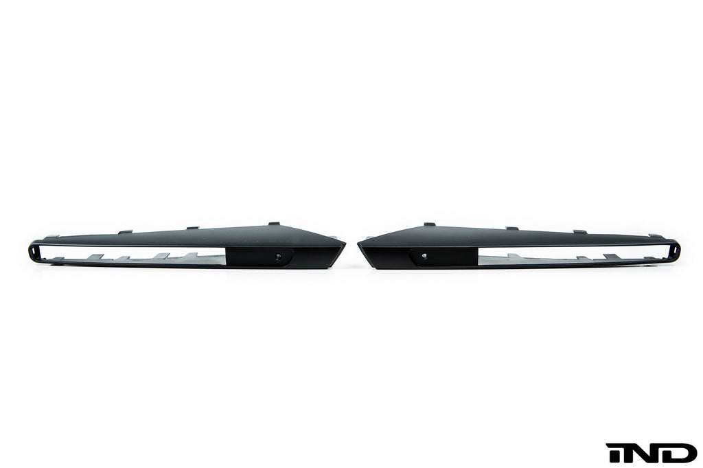 IND E9X M3 Black Side Marker Set