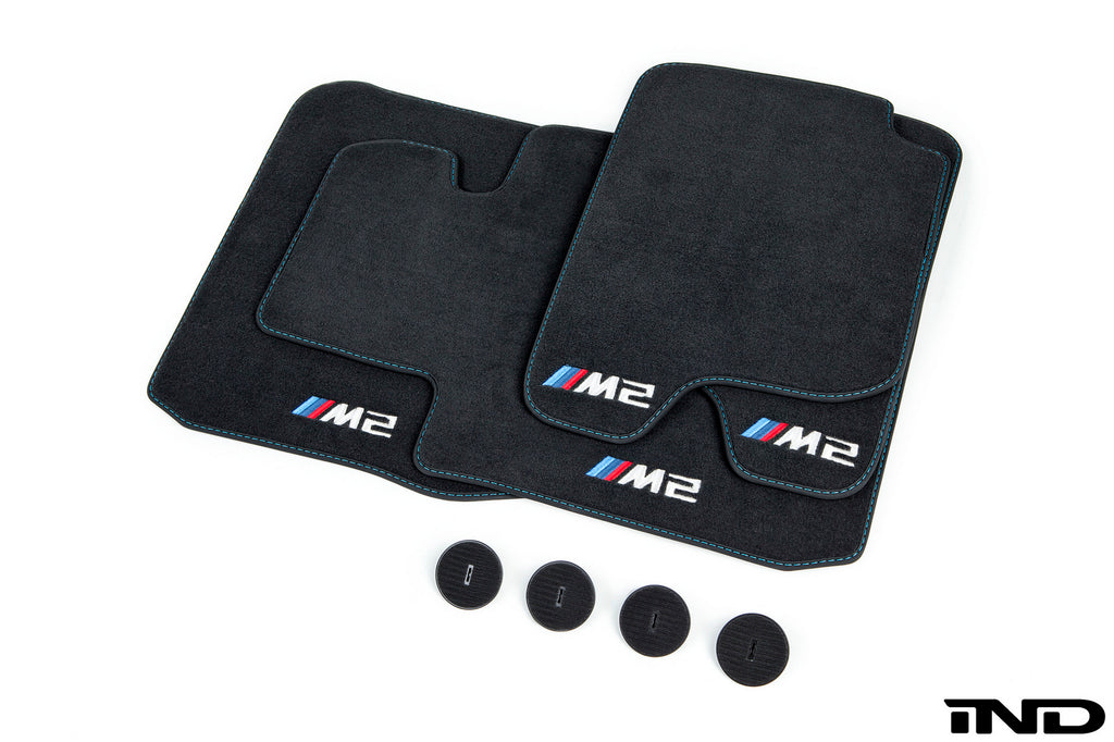 IND F87 M2 Custom Floor Mat Set - 0