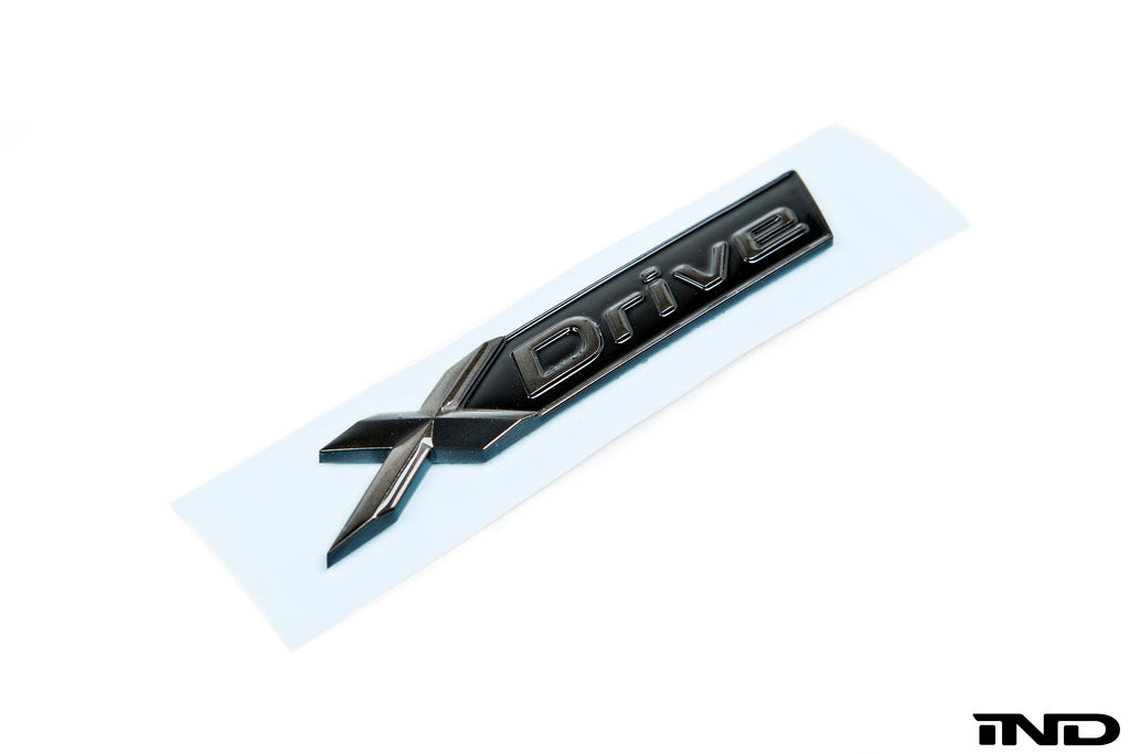 IND G30 540i xDrive Painted Trunk Emblem