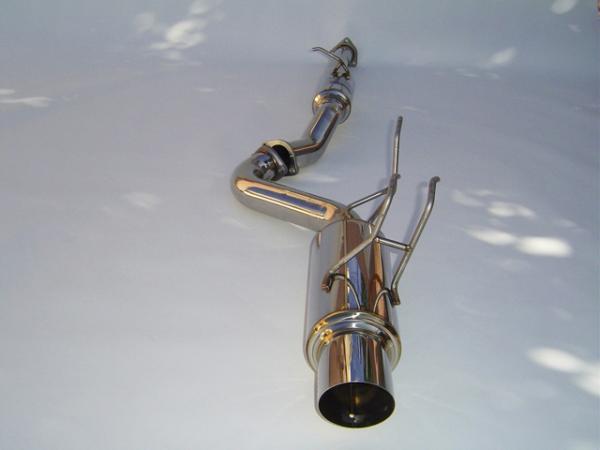 CAT-BACK EXHAUST, N1 Honda S2000 00-09