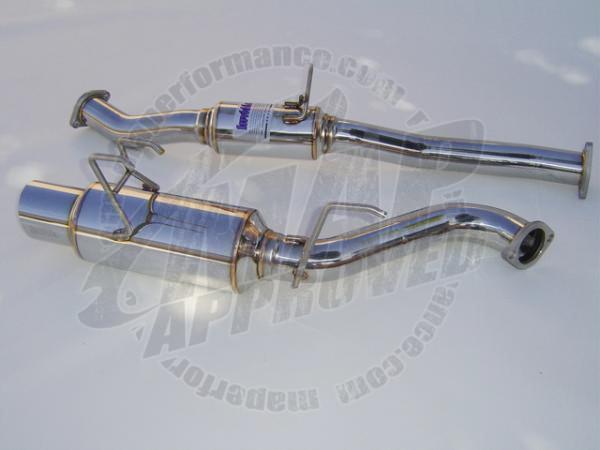 CAT-BACK EXHAUST, N1 Honda S2000 00-09