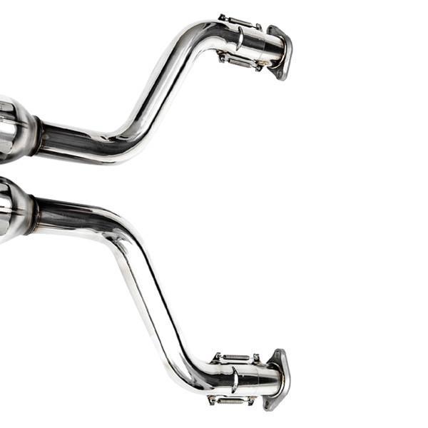 Invidia Gemini Stainless Steel Cat-Back Exhaust System | 2003-2009 Nissan 350Z