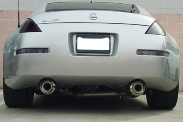 Invidia N1 Stainless Steel Cat-Back Exhaust System | 2003-09 Nissan 350Z