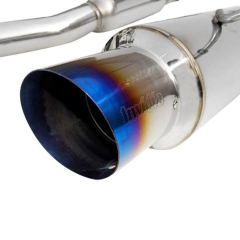 Invidia N1 Stainless Steel Cat-Back Exhaust System | 2002-2007 Subaru WRX/STI (HS02SW1GTT)