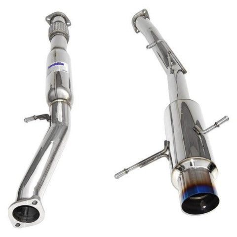 Invidia N1 Stainless Steel Cat-Back Exhaust System | 2002-2007 Subaru WRX/STI (HS02SW1GTT) - 0