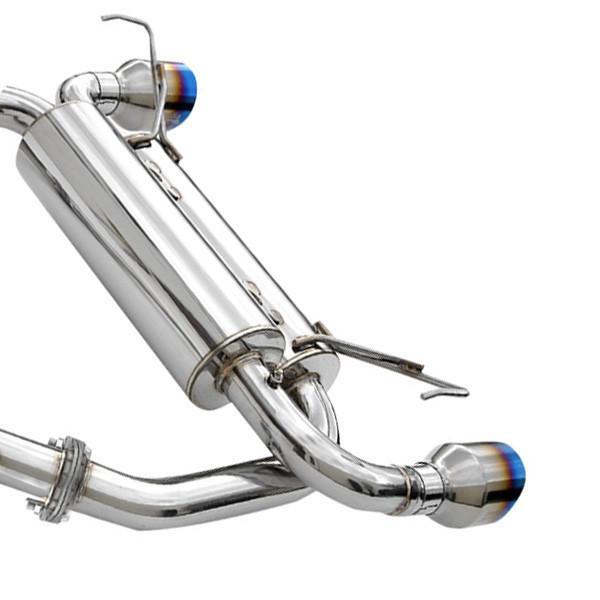 Invidia Gemini Stainless Steel Cat-Back Exhaust System | 2003-2006 Infiniti G35