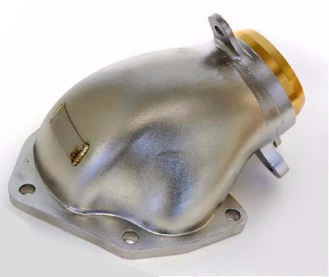 Invidia Turbo Oulet / O2 Housing | 2003-2006 Mitsubishi Evo 8/9