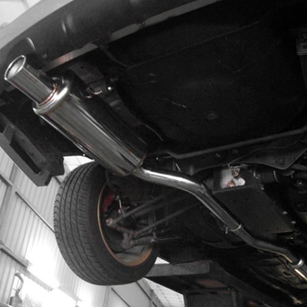 Invidia G200 Stainless Steel Cat-Back Exhaust System | 2005-2013 Subaru Forester XT