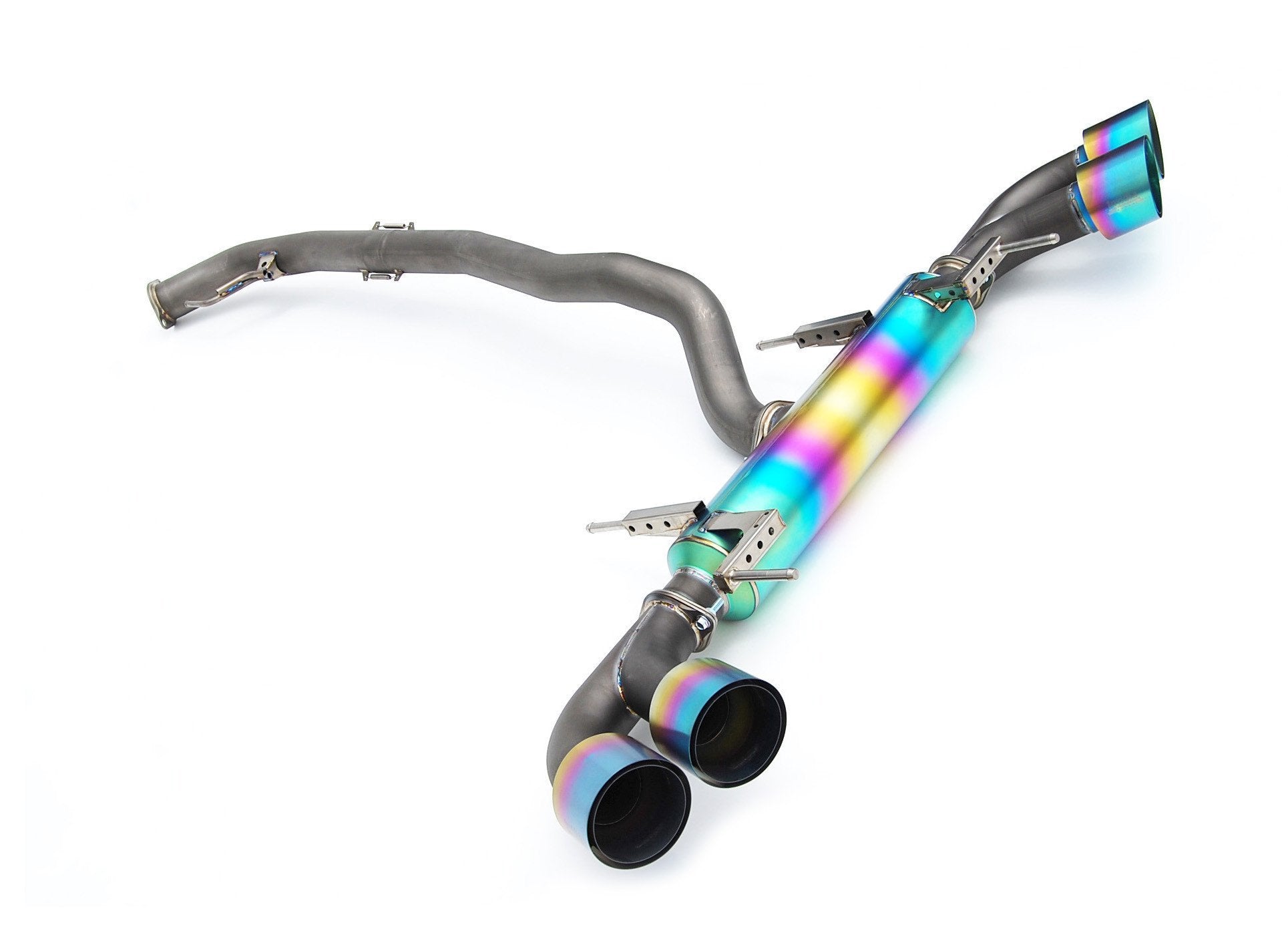 Invidia Full Titanium Cat-Back Exhaust | 2009-2017 Nissan GT-R