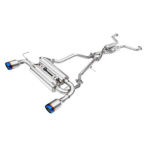 Invidia Gemini Stainless Steel Cat-Back Exhaust System | 2009-2016 Nissan 370Z (HS09N7ZGIT)