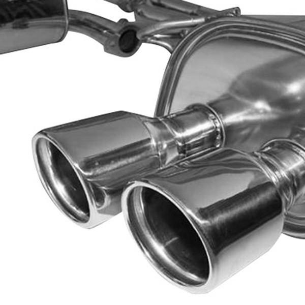 Invidia Q300 Stainless Steel Dual Cat-Back Exhaust System | 2011-2014 Subaru Impreza STi - 0