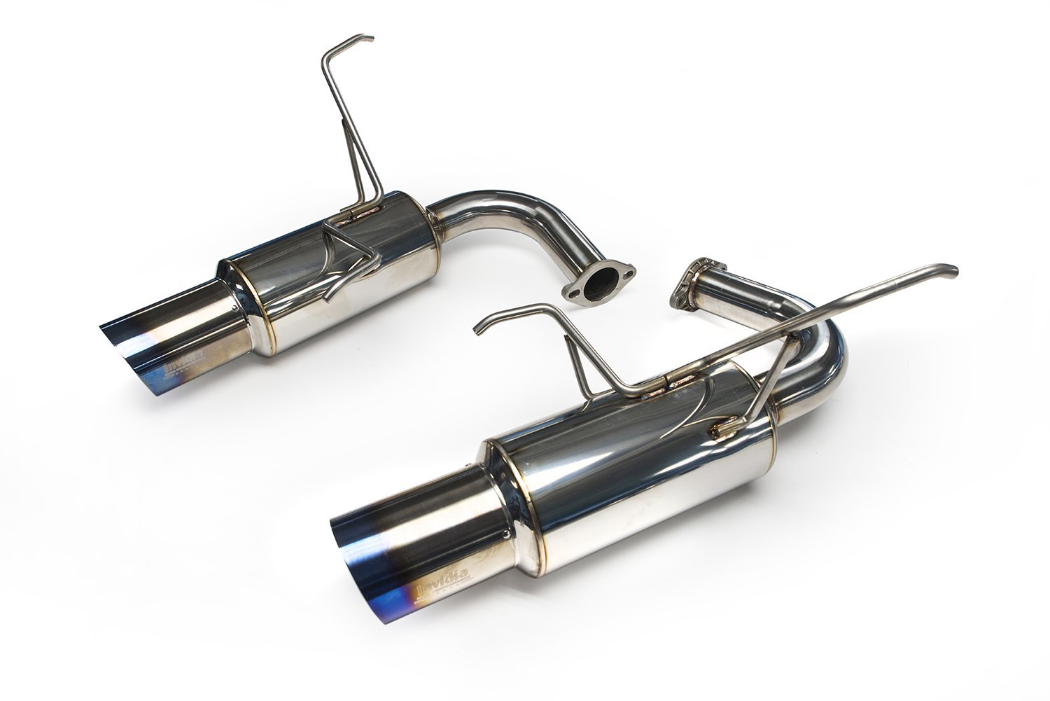 Invidia N1 Cat-Back Exhaust w/ Blue Titanium Tips | 2013-2021 BRZ/FR-S/86