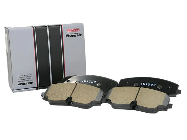 iSWEEP Brake Pads (Front) - VW/Audi / MQBe / Golf R Mk8 / S3 8Y