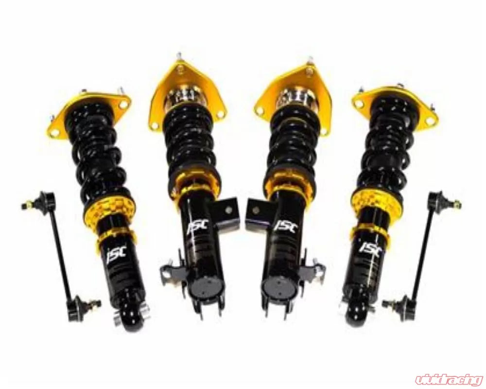 ISC Suspension 08-10 Hyundai Genesis Coupe N1 Coilovers