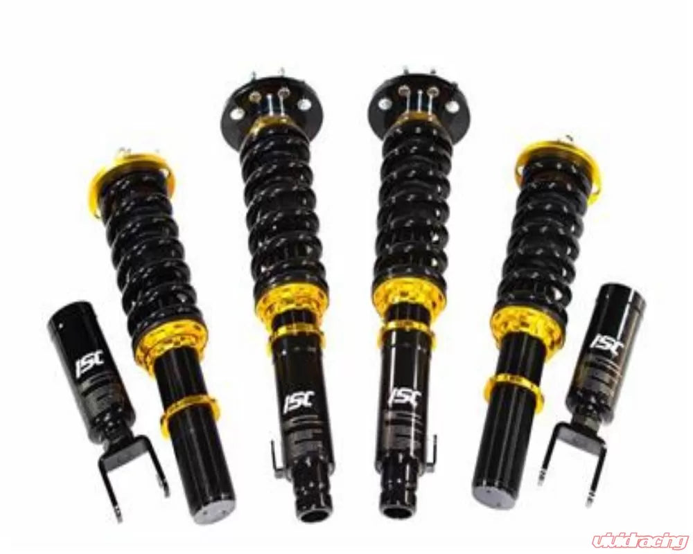 ISC Suspension 10+ Volkswagen Golf 2WD (Front strut dia 55mm) N1 Basic Coilovers